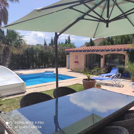 Villa Casaleno gite La Cigale avec wi-fi Millas Esterno foto