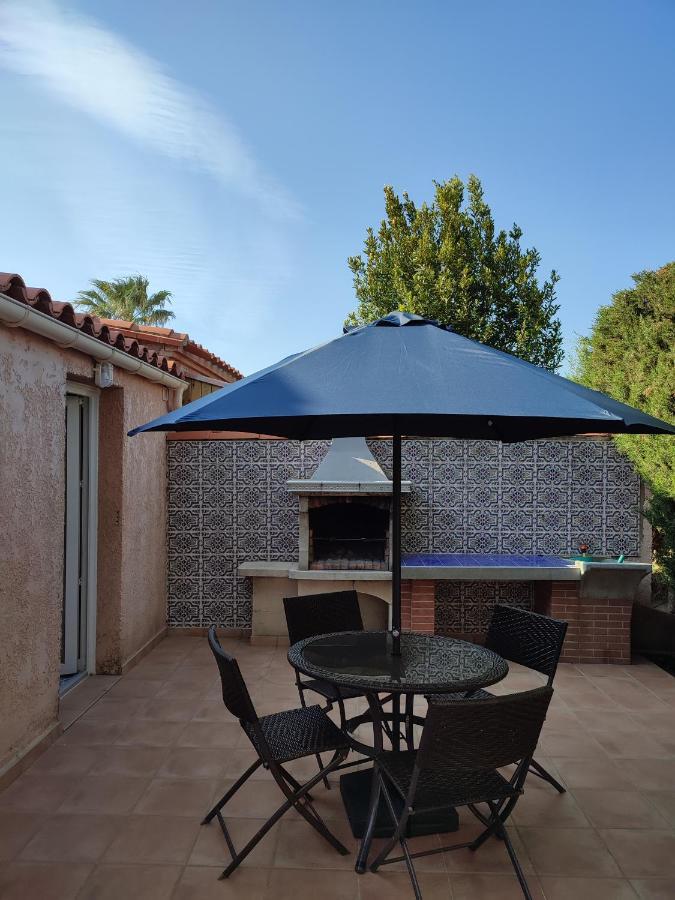 Villa Casaleno gite La Cigale avec wi-fi Millas Esterno foto